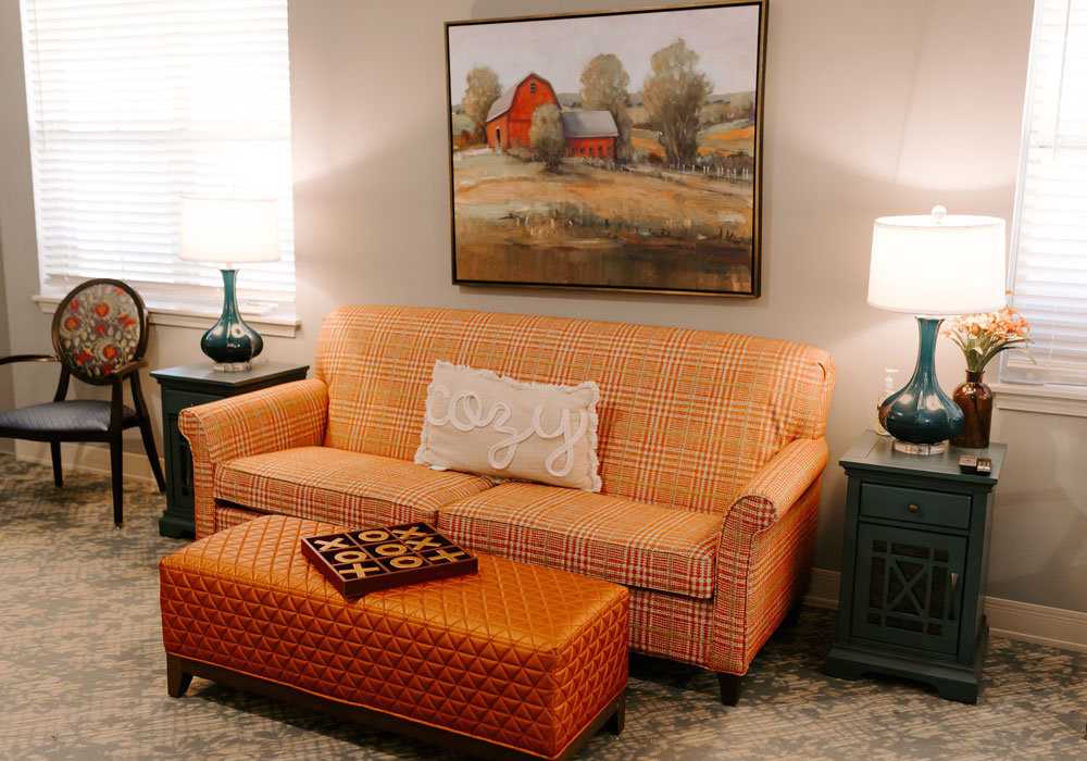 Greenhouse Cottages of Northwest Arkansas living space